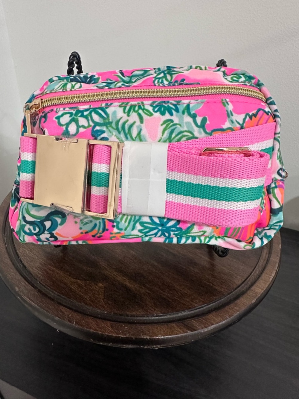 Lilly Pulitzer "Soleil Pink Perfect Poppy" Belt Bag (Style #008806) - NWT - Picture 2 of 8